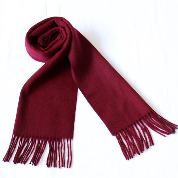 Cashmere & Wool Scarf Solid Color Lightweight Scarf for Men and Women new - Picture 4 of 6